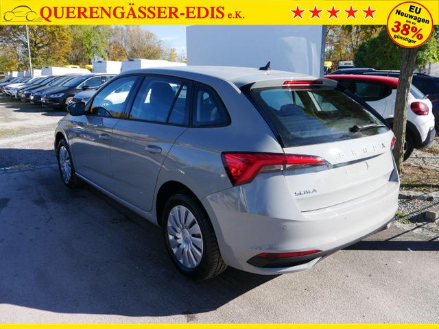 Skoda Scala Selection 1.5 TSI DSG*LED*PDC-HI*TEMPOMAT*SMARTLINK*SHZ*KLIMA*RADIO 