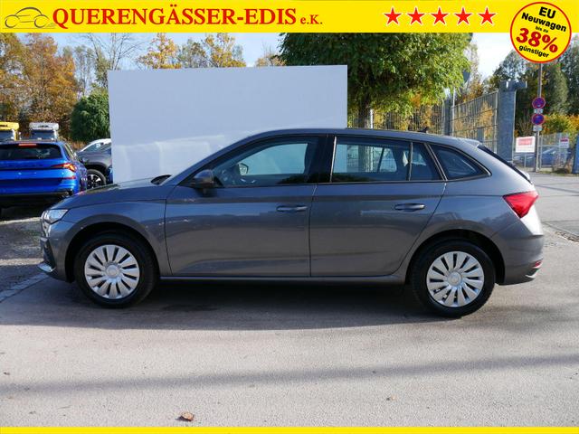 Skoda Scala Selection 1.5 TSI DSG*NAVI-&Uuml;BER-SMARTLINK*PDC-HI*LED*TEMPOMAT*SHZ*KLIMA*DAB 