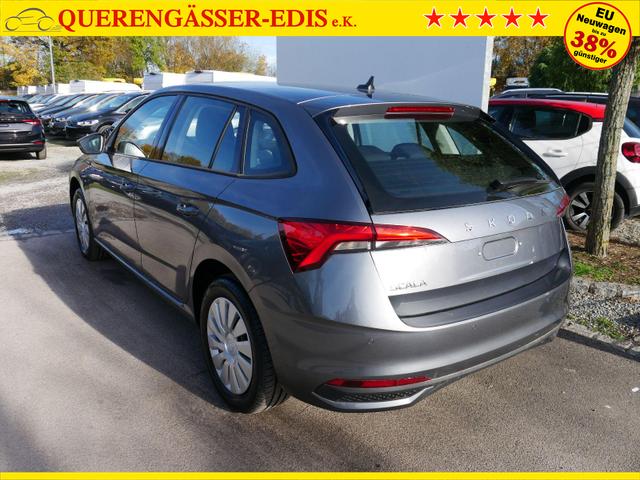 Skoda Scala Selection 1.5 TSI DSG*NAVI-&Uuml;BER-SMARTLINK*PDC-HI*LED*TEMPOMAT*SHZ*KLIMA*DAB 