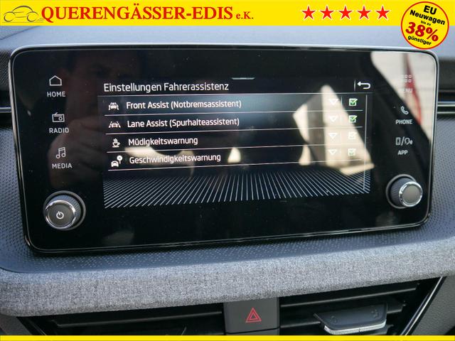 Skoda Scala Selection 1.5 TSI DSG*NAVI-&Uuml;BER-SMARTLINK*PDC-HI*LED*TEMPOMAT*SHZ*KLIMA*DAB 