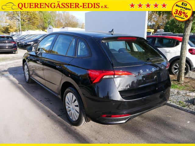 Skoda Scala Selection 1.5 TSI DSG*NAVI-&Uuml;BER-SMARTLINK*PDC-HI*LED*TEMPOMAT*SHZ*KLIMA*DAB 