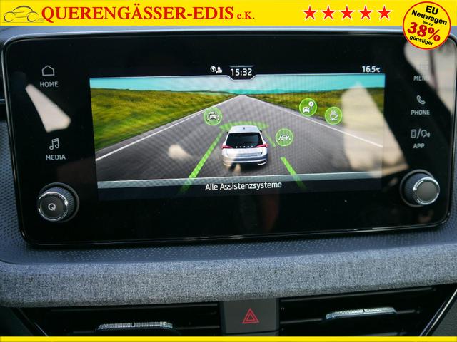 Skoda Scala Selection 1.5 TSI DSG*NAVI-&Uuml;BER-SMARTLINK*PDC-HI*LED*TEMPOMAT*SHZ*KLIMA*DAB 