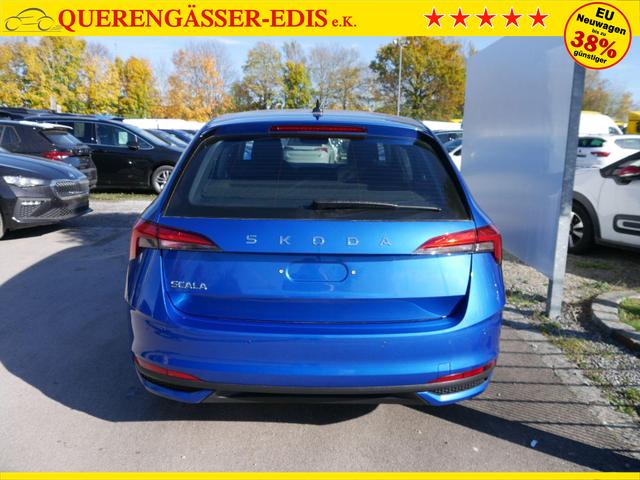 Skoda Scala Selection 1.0 TSI DSG*NAVI-&Uuml;BER-SMARTLINK*PDC-HI*LED*TEMPOMAT*SHZ*DAB*KLIMA 