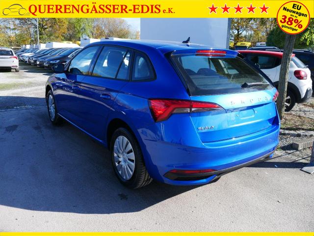Skoda Scala Selection 1.0 TSI DSG*NAVI-&Uuml;BER-SMARTLINK*PDC-HI*LED*TEMPOMAT*SHZ*DAB*KLIMA 