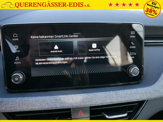 Skoda Scala Selection 1.0 TSI DSG*NAVI-&Uuml;BER-SMARTLINK*PDC-HI*LED*TEMPOMAT*SHZ*DAB*KLIMA 