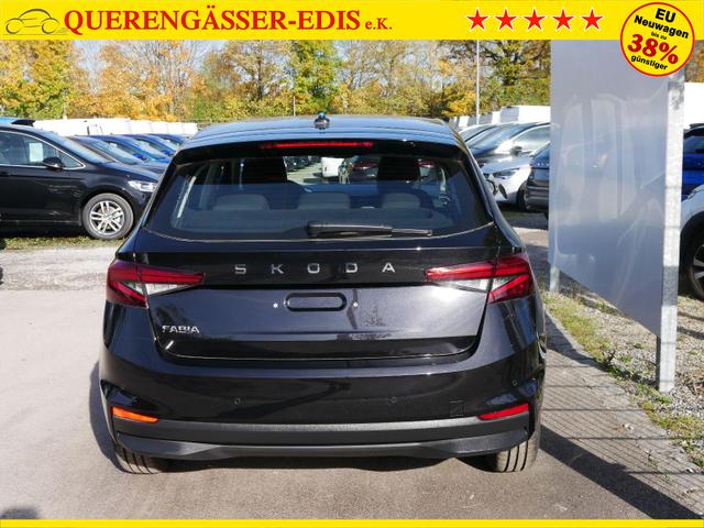 Skoda Fabia Selection 1.0 TSI DSG*NAVI-&Uuml;BER-SMARTLINK*LED*PDC-HI*SHZ*DAB*KLIMA 