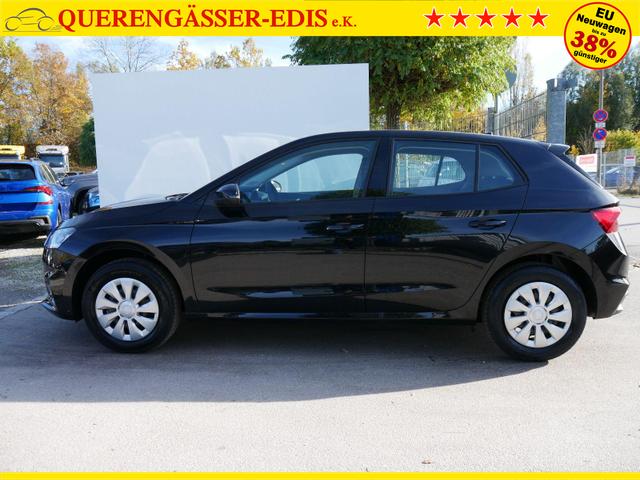 Skoda Fabia Selection 1.0 TSI DSG*NAVI-&Uuml;BER-SMARTLINK*LED*PDC-HI*SHZ*DAB*KLIMA 