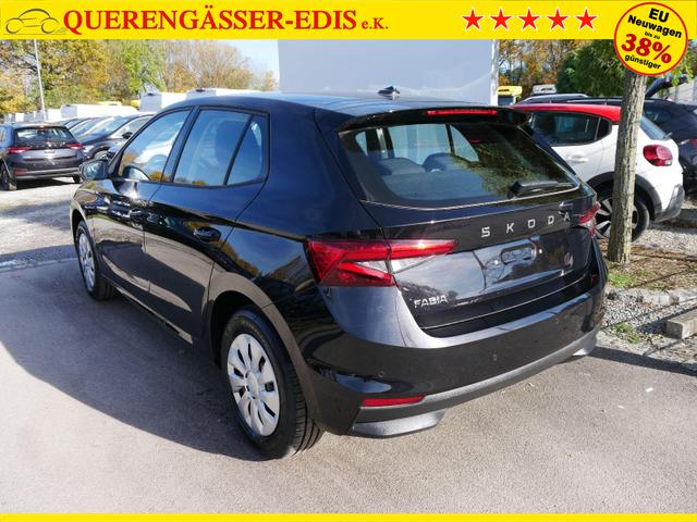 Skoda Fabia Selection 1.0 TSI DSG*NAVI-&Uuml;BER-SMARTLINK*LED*PDC-HI*SHZ*DAB*KLIMA 