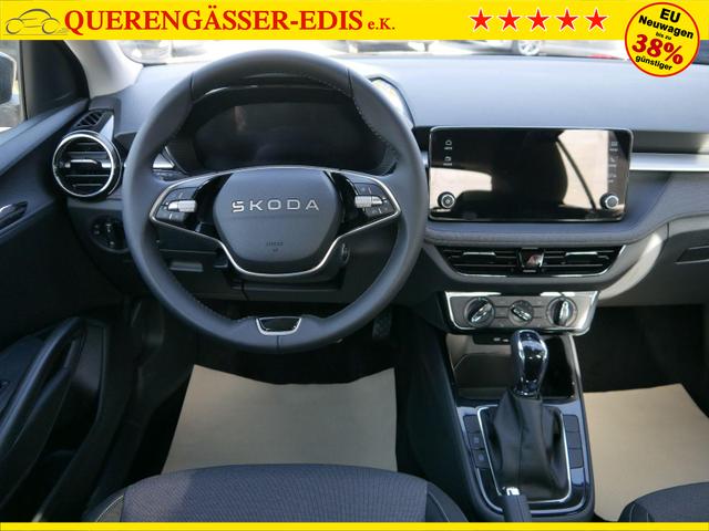 Skoda Fabia Selection 1.0 TSI DSG*NAVI-&Uuml;BER-SMARTLINK*LED*PDC-HI*SHZ*DAB*KLIMA 