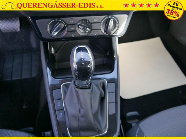 Skoda Fabia Selection 1.0 TSI DSG*NAVI-&Uuml;BER-SMARTLINK*LED*PDC-HI*SHZ*DAB*KLIMA 