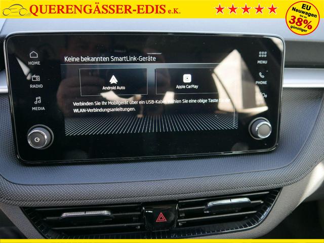 Skoda Fabia Selection 1.0 TSI DSG*NAVI-&Uuml;BER-SMARTLINK*LED*PDC-HI*SHZ*DAB*KLIMA 