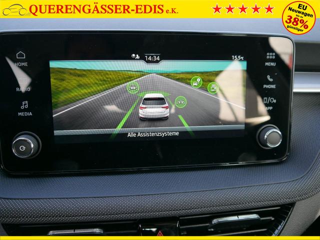 Skoda Fabia Selection 1.0 TSI DSG*NAVI-&Uuml;BER-SMARTLINK*LED*PDC-HI*SHZ*DAB*KLIMA 