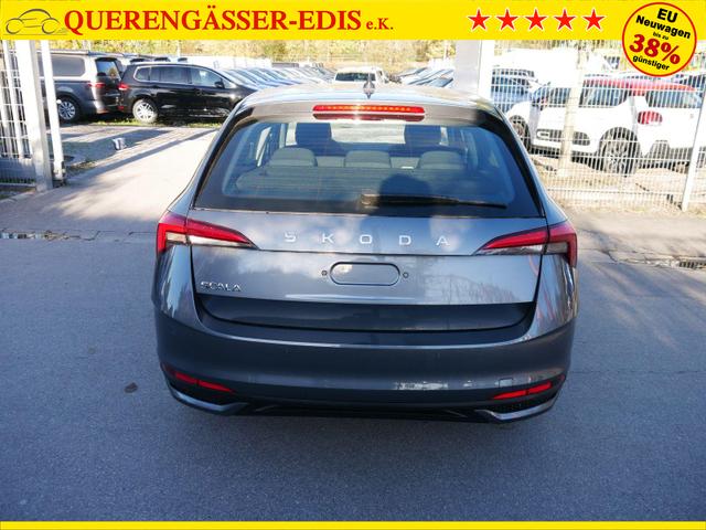 Skoda Scala Selection 1.0 TSI DSG*NAVI-&Uuml;BER-SMARTLINK*PDC-HI*LED*TEMPOMAT*SHZ*DAB*KLIMA 