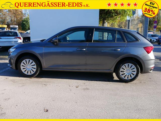 Skoda Scala Selection 1.0 TSI DSG*NAVI-&Uuml;BER-SMARTLINK*PDC-HI*LED*TEMPOMAT*SHZ*DAB*KLIMA 