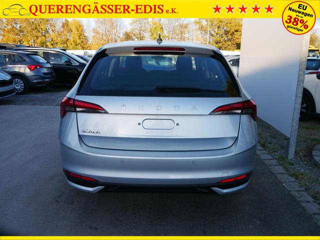 Skoda Scala Selection 1.0 TSI DSG*NAVI-&Uuml;BER-SMARTLINK*PDC-HI*LED*TEMPOMAT*SHZ*DAB*KLIMA 