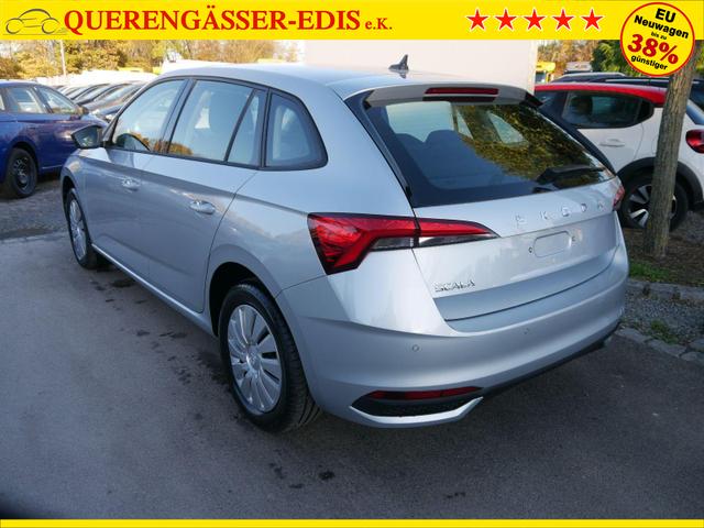 Skoda Scala Selection 1.0 TSI DSG*NAVI-&Uuml;BER-SMARTLINK*PDC-HI*LED*TEMPOMAT*SHZ*DAB*KLIMA 