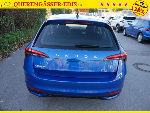 Skoda Scala Selection 1.5 TSI DSG*NAVI-&Uuml;BER-SMARTLINK*PDC-HI*LED*TEMPOMAT*SHZ*KLIMA*DAB 