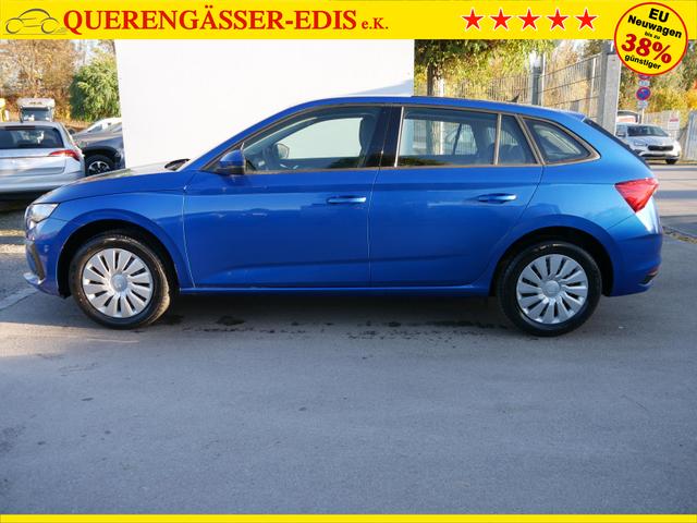 Skoda Scala Selection 1.5 TSI DSG*NAVI-&Uuml;BER-SMARTLINK*PDC-HI*LED*TEMPOMAT*SHZ*KLIMA*DAB 
