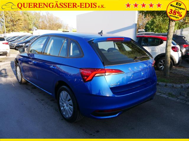 Skoda Scala Selection 1.5 TSI DSG*NAVI-&Uuml;BER-SMARTLINK*PDC-HI*LED*TEMPOMAT*SHZ*KLIMA*DAB 