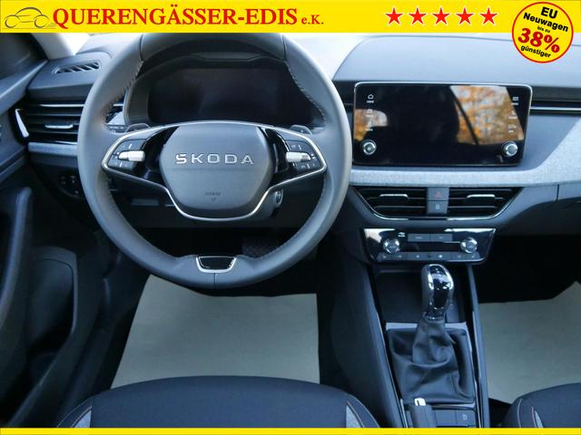 Skoda Scala Selection 1.5 TSI DSG*NAVI-&Uuml;BER-SMARTLINK*PDC-HI*LED*TEMPOMAT*SHZ*KLIMA*DAB 