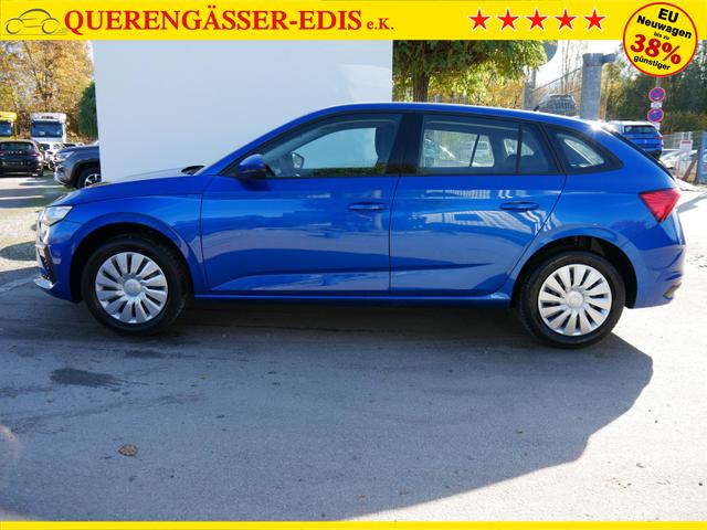 Skoda Scala Selection 1.0 TSI DSG*NAVI-&Uuml;BER-SMARTLINK*PDC-HI*LED*TEMPOMAT*SHZ*DAB*KLIMA 