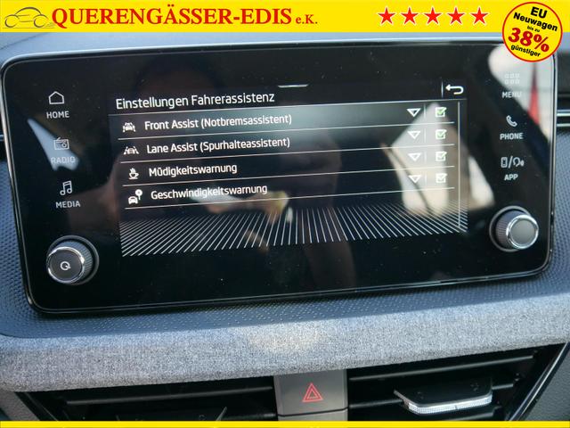 Skoda Scala Selection 1.0 TSI DSG*NAVI-&Uuml;BER-SMARTLINK*PDC-HI*LED*TEMPOMAT*SHZ*DAB*KLIMA 