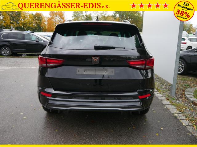 Cupra Ateca 2,0 TSI DSG 4x4*AHK-SCHWENKBAR*NAVI*PDC*KAMERA*ACC*SHZ*LED*TEMPOMAT*19-ZOLL 