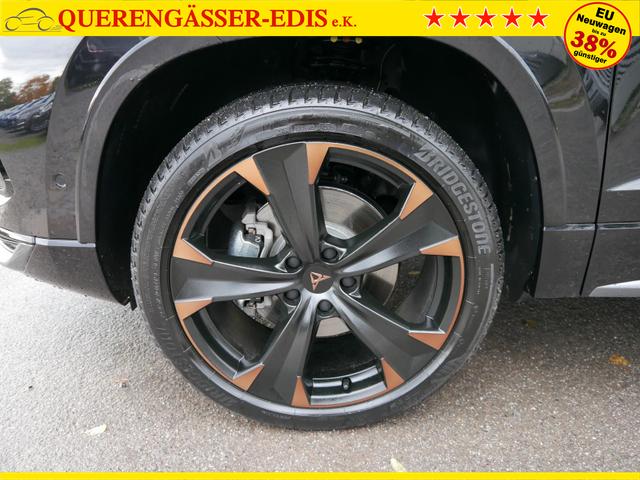 Cupra Ateca 2,0 TSI DSG 4x4*AHK-SCHWENKBAR*NAVI*PDC*KAMERA*ACC*SHZ*LED*TEMPOMAT*19-ZOLL 