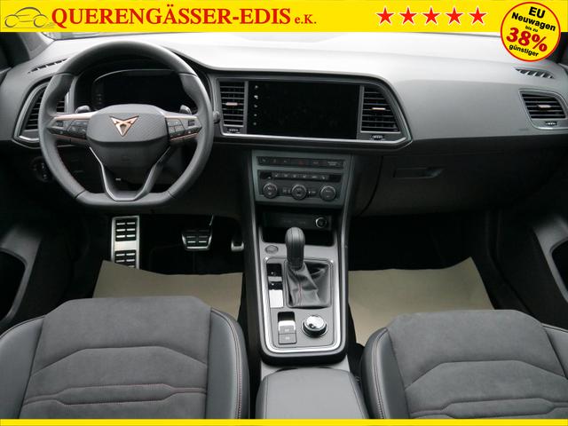 Cupra Ateca 2,0 TSI DSG 4x4*AHK-SCHWENKBAR*NAVI*PDC*KAMERA*ACC*SHZ*LED*TEMPOMAT*19-ZOLL 