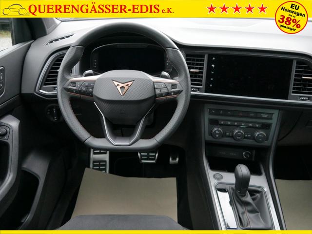 Cupra Ateca 2,0 TSI DSG 4x4*AHK-SCHWENKBAR*NAVI*PDC*KAMERA*ACC*SHZ*LED*TEMPOMAT*19-ZOLL 