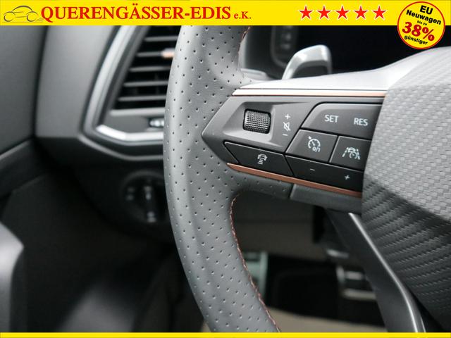 Cupra Ateca 2,0 TSI DSG 4x4*AHK-SCHWENKBAR*NAVI*PDC*KAMERA*ACC*SHZ*LED*TEMPOMAT*19-ZOLL 