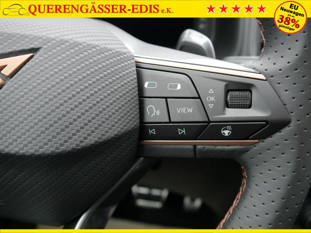 Cupra Ateca 2,0 TSI DSG 4x4*AHK-SCHWENKBAR*NAVI*PDC*KAMERA*ACC*SHZ*LED*TEMPOMAT*19-ZOLL 