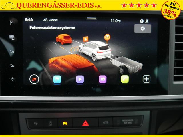 Cupra Ateca 2,0 TSI DSG 4x4*AHK-SCHWENKBAR*NAVI*PDC*KAMERA*ACC*SHZ*LED*TEMPOMAT*19-ZOLL 