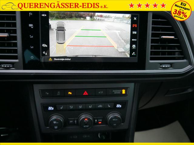 Cupra Ateca 2,0 TSI DSG 4x4*AHK-SCHWENKBAR*NAVI*PDC*KAMERA*ACC*SHZ*LED*TEMPOMAT*19-ZOLL 