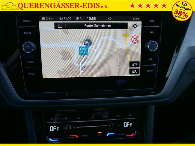 Volkswagen Touran COMFORTLIN 1.5 TSI DSG COMFORTLINE*ACC*LED*PDC*KAMERA*NAVI*SHZ* 7-SITZER 17-ZOLL 