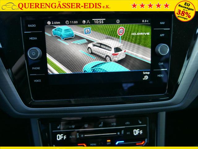 Volkswagen Touran Comfortline 1.5 TSI DSG COMFORTLINE*ACC*LED*PDC*KAMERA*NAVI*SHZ* 7-SITZER 17-ZOLL 