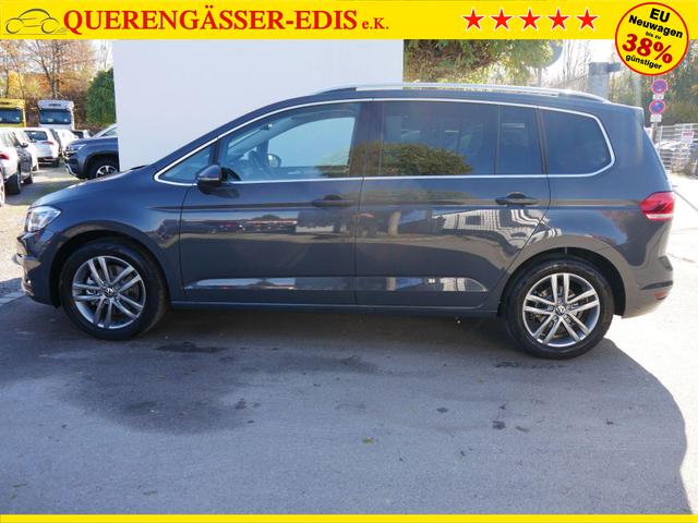 Volkswagen Touran Comfortline 2,0 TDI DSG*ACC*PDC*LED*NAVI*SHZ*KAMERA*EL-HECKKLAPPE*7-SITZER 