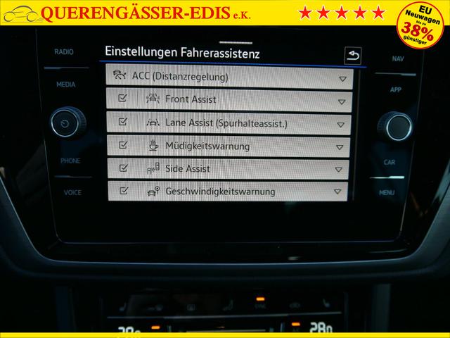 Volkswagen Touran Comfortline 2,0 TDI DSG*ACC*PDC*LED*NAVI*SHZ*KAMERA*EL-HECKKLAPPE*7-SITZER 