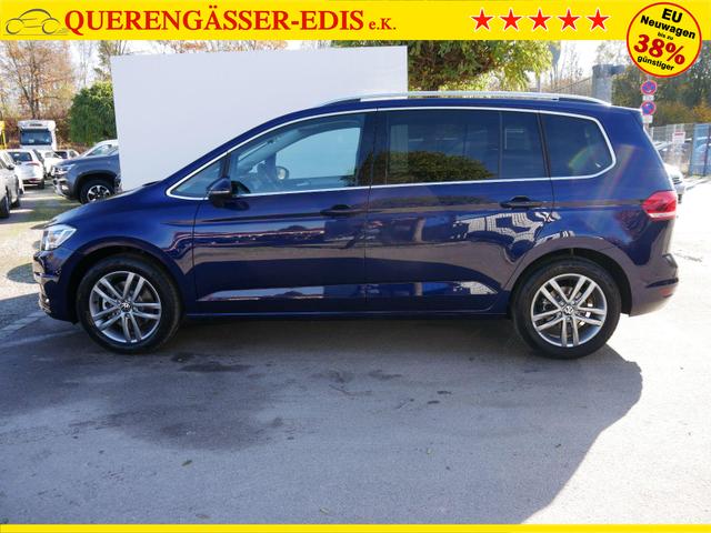 Volkswagen Touran Comfortline 2,0 TDI DSG*ACC*PDC*LED*NAVI*SHZ*KAMERA*EL-HECKKLAPPE*7-SITZER 