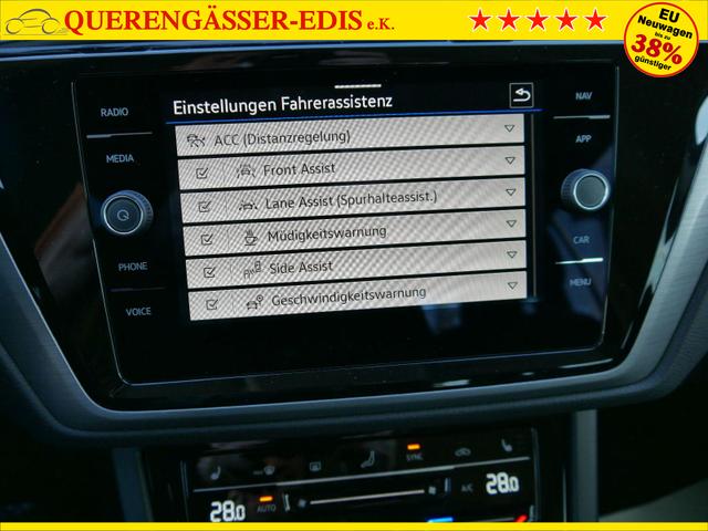 Volkswagen Touran Comfortline 2,0 TDI DSG*ACC*PDC*LED*NAVI*SHZ*KAMERA*EL-HECKKLAPPE*7-SITZER 