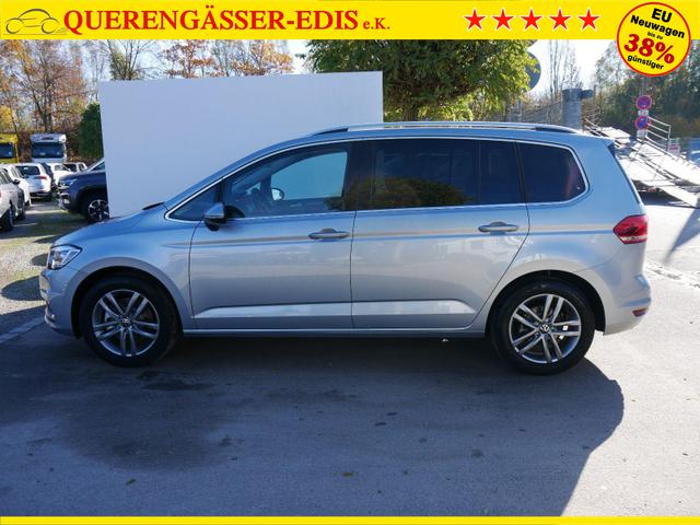 Volkswagen Touran Comfortline 2.0 TDI DSG*AHK*NAVI*TEMPOMAT*KESSY*RFK*SHZ*3-ZONE KLIMAAUTOMATIK* 