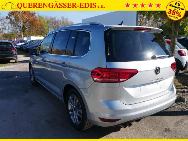 Volkswagen Touran Comfortline 2.0 TDI DSG*AHK*NAVI*TEMPOMAT*KESSY*RFK*SHZ*3-ZONE KLIMAAUTOMATIK* 