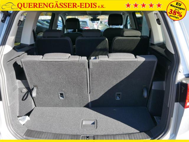 Volkswagen Touran Comfortline 2.0 TDI DSG*AHK*NAVI*TEMPOMAT*KESSY*RFK*SHZ*3-ZONE KLIMAAUTOMATIK* 