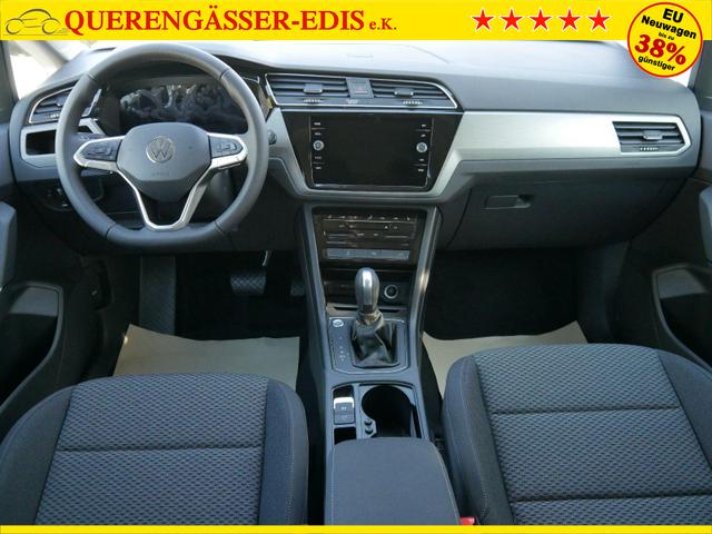 Volkswagen Touran Comfortline 2.0 TDI DSG*AHK*NAVI*TEMPOMAT*KESSY*RFK*SHZ*3-ZONE KLIMAAUTOMATIK* 