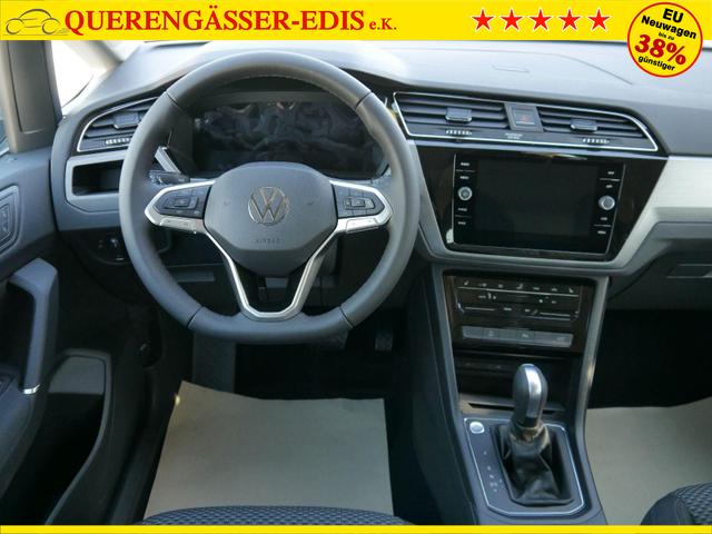 Volkswagen Touran Comfortline 2.0 TDI DSG*AHK*NAVI*TEMPOMAT*KESSY*RFK*SHZ*3-ZONE KLIMAAUTOMATIK* 