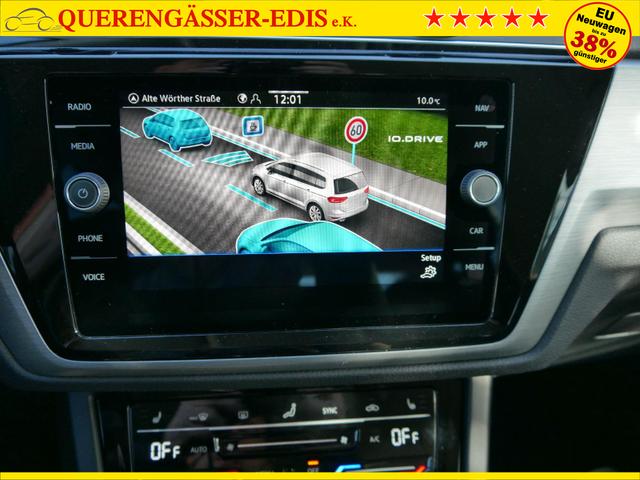 Volkswagen Touran Comfortline 2,0 TDI DSG*ACC*PDC*LED*NAVI*SHZ*KAMERA*EL-HECKKLAPPE*7-SITZER 