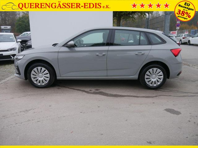 Skoda Scala Selection 1.0 TSI DSG*NAVI-&Uuml;BER-SMARTLINK*PDC-HI*LED*TEMPOMAT*SHZ*DAB*KLIMA 