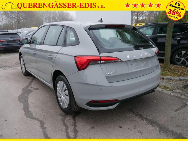 Skoda Scala Selection 1.0 TSI DSG*NAVI-&Uuml;BER-SMARTLINK*PDC-HI*LED*TEMPOMAT*SHZ*DAB*KLIMA 