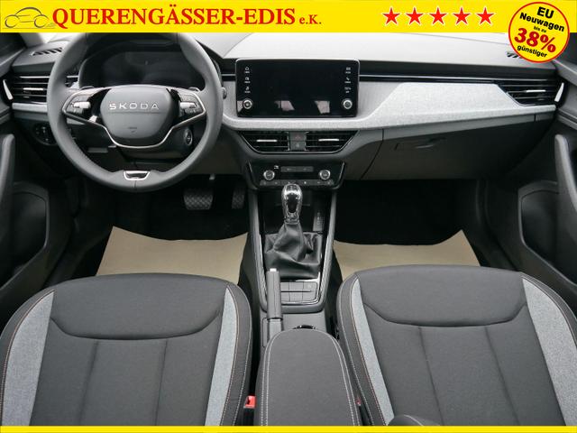 Skoda Scala Selection 1.0 TSI DSG*NAVI-&Uuml;BER-SMARTLINK*PDC-HI*LED*TEMPOMAT*SHZ*DAB*KLIMA 