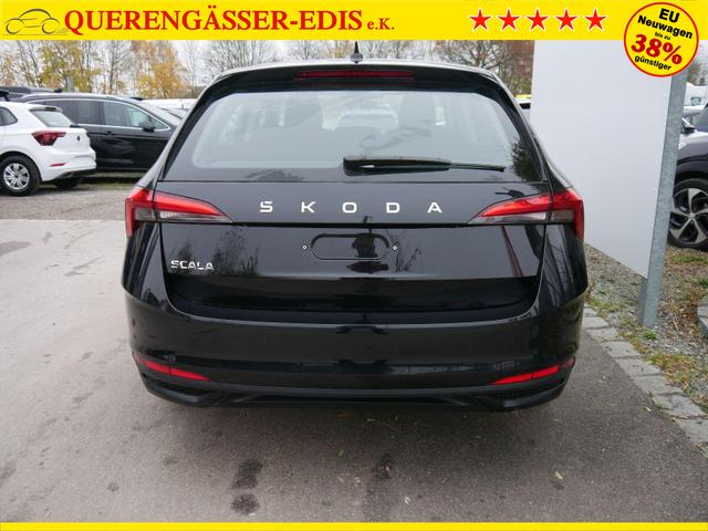 Skoda Scala Selection 1.0 TSI DSG*NAVI-&Uuml;BER-SMARTLINK*PDC-HI*LED*TEMPOMAT*SHZ*DAB*KLIMA 